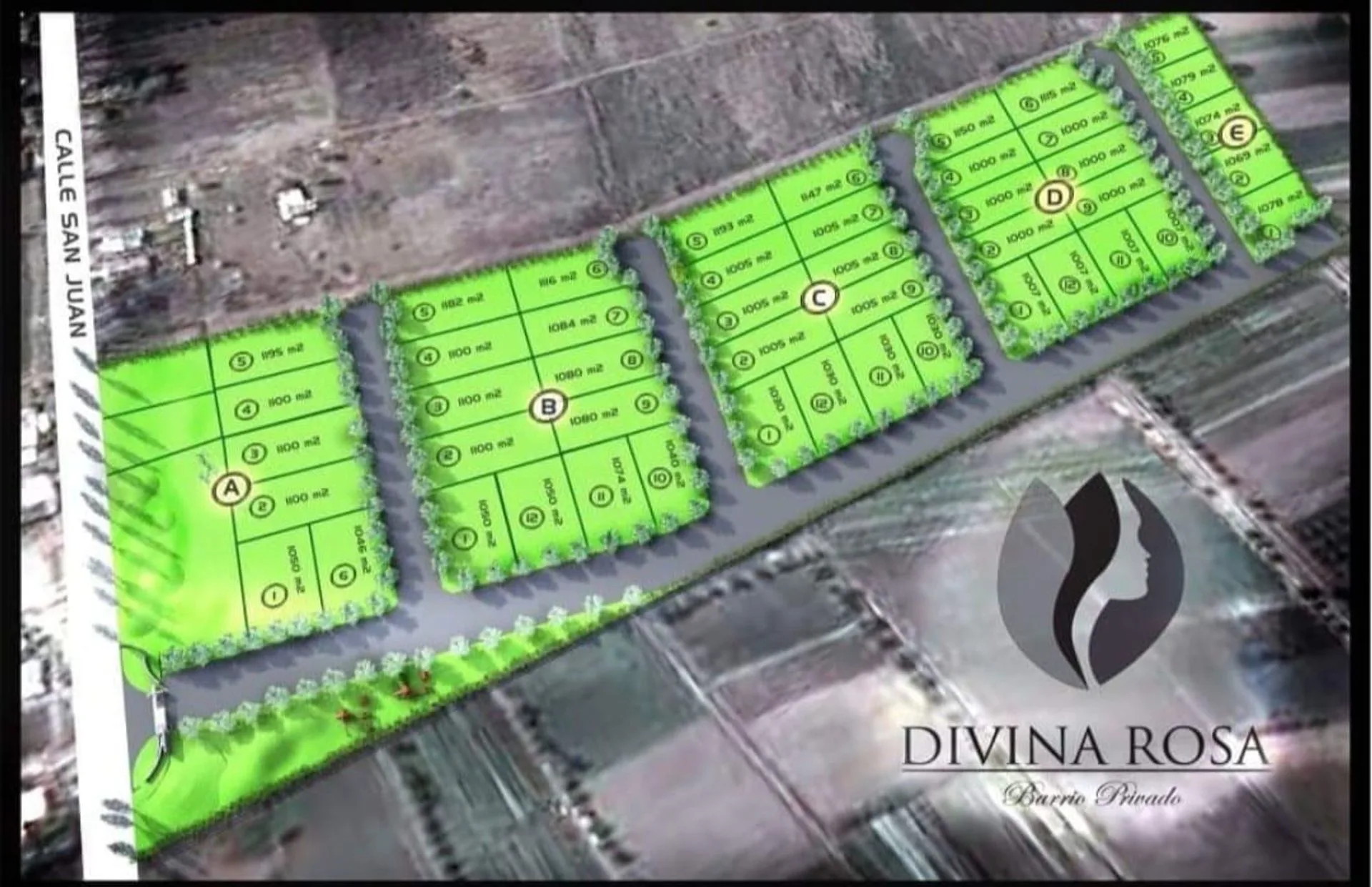 TERRENOS EN VENTA BARRIO PRIVADO DIVINA ROSA foto 3