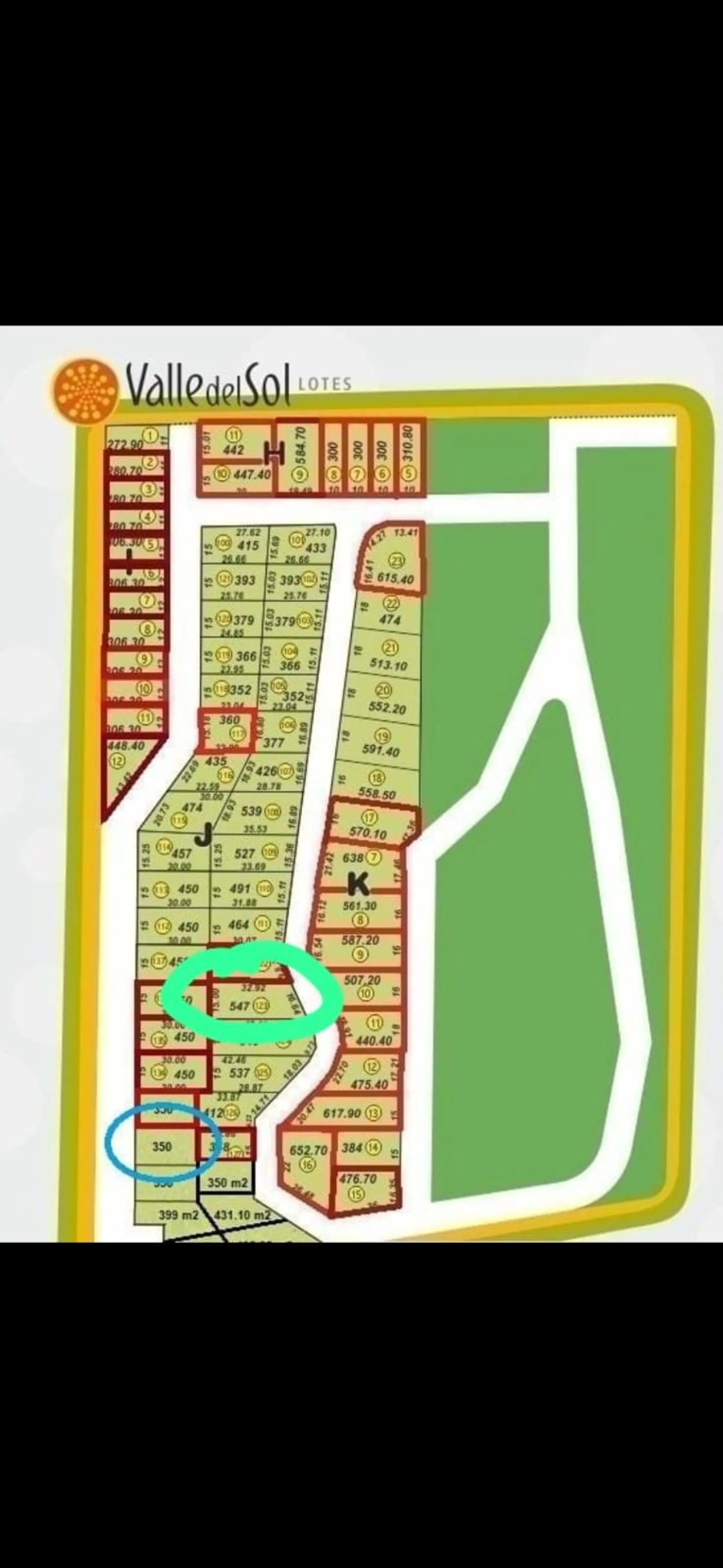 VENTA 2 TERRENOS EN VALLE DEL SOL  LA CALERA foto 4