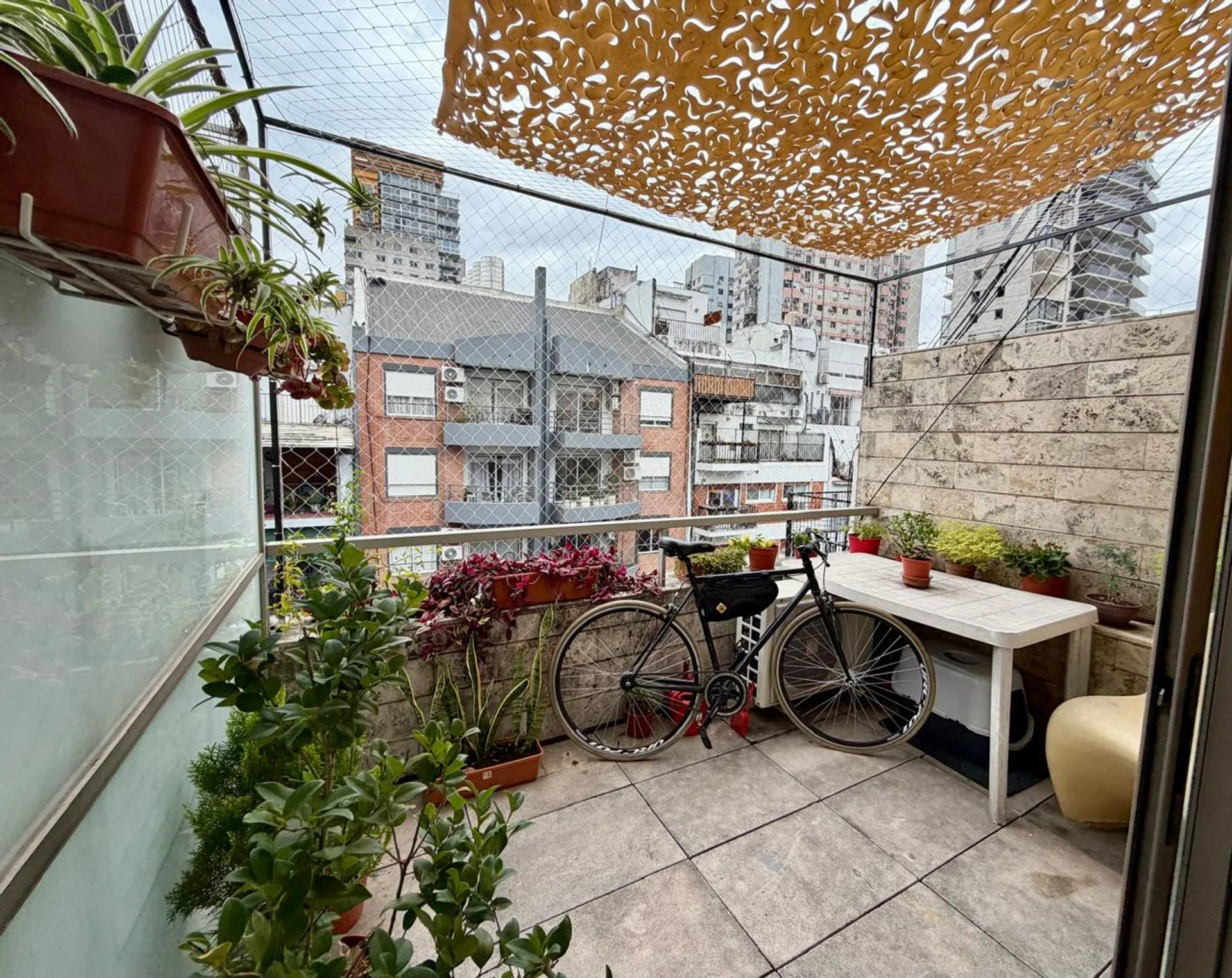 Monoambiente con balcón amoblado Palermo foto 2