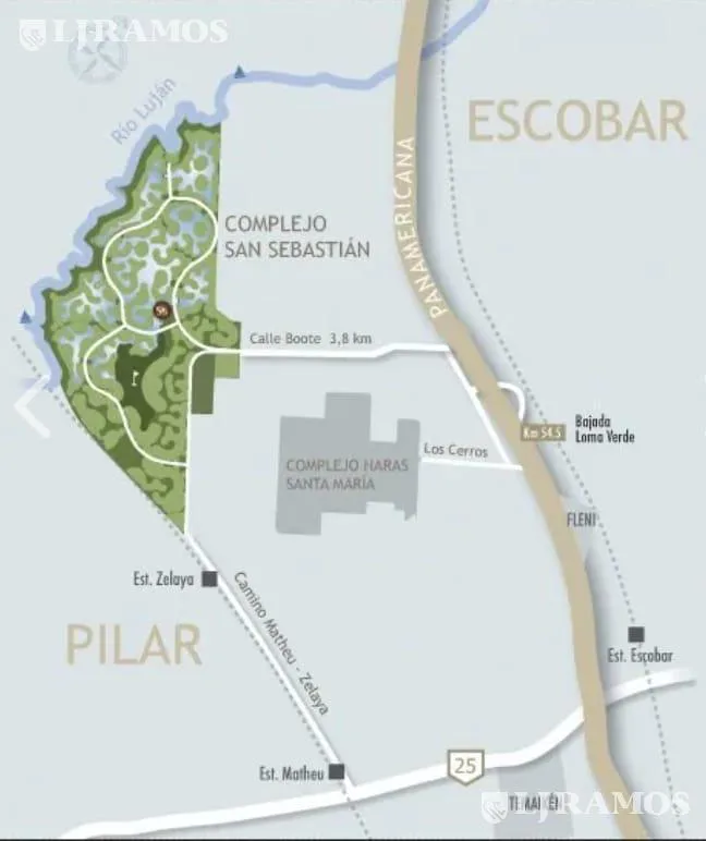 OPORTUNIDAD RETASADO! LOTE ESCRITURADO A9 INTERNO  cerca  guardia MB foto 5