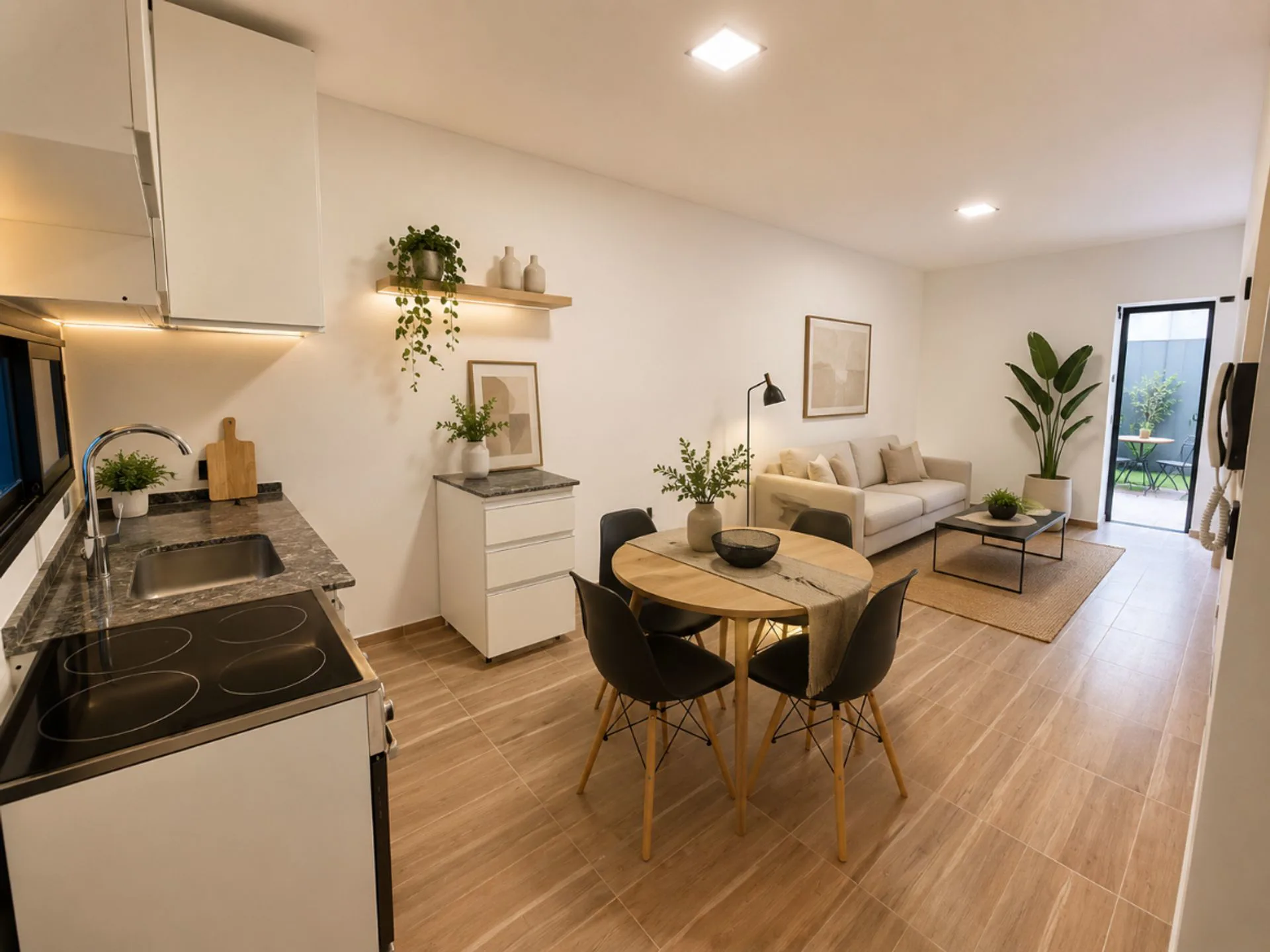 VENTA DEPTO PB 2 AMBIENTES CON PATIO - VILLA REAL foto 5