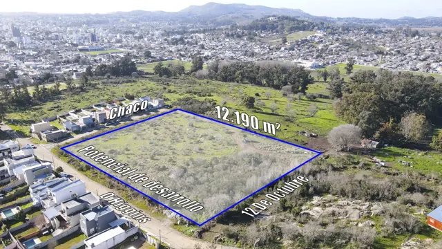 VENTA EXCEPCIONAL LOTE EN TANDIL - 12.192 m2