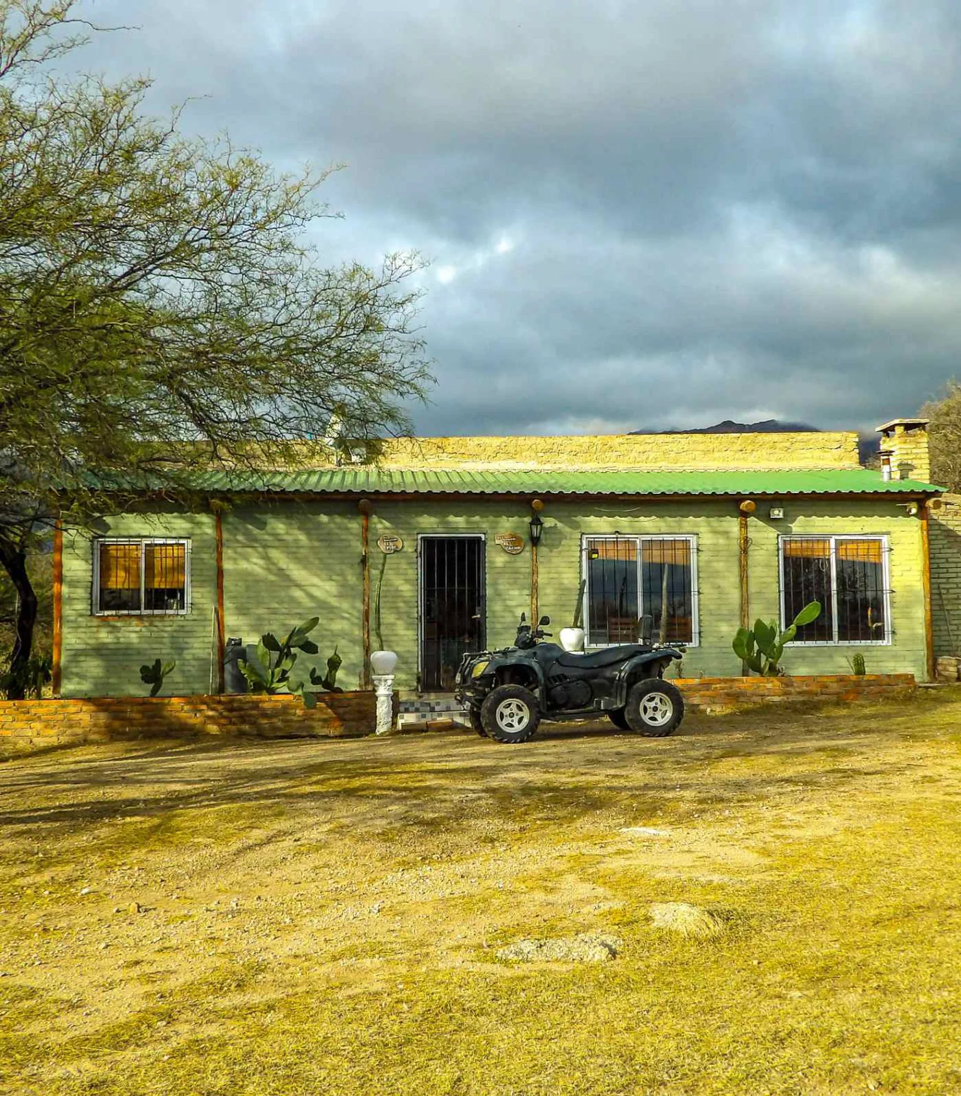 VENTA CAMPO 20 HECTAREAS EN LOS MOLLES - SAN LUIS