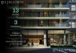 3 amb con terraza en piso 11 | DOME Suites foto 3