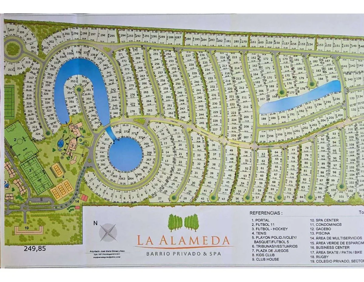 Venta Lote Canning La Alameda Lote esquina foto 2
