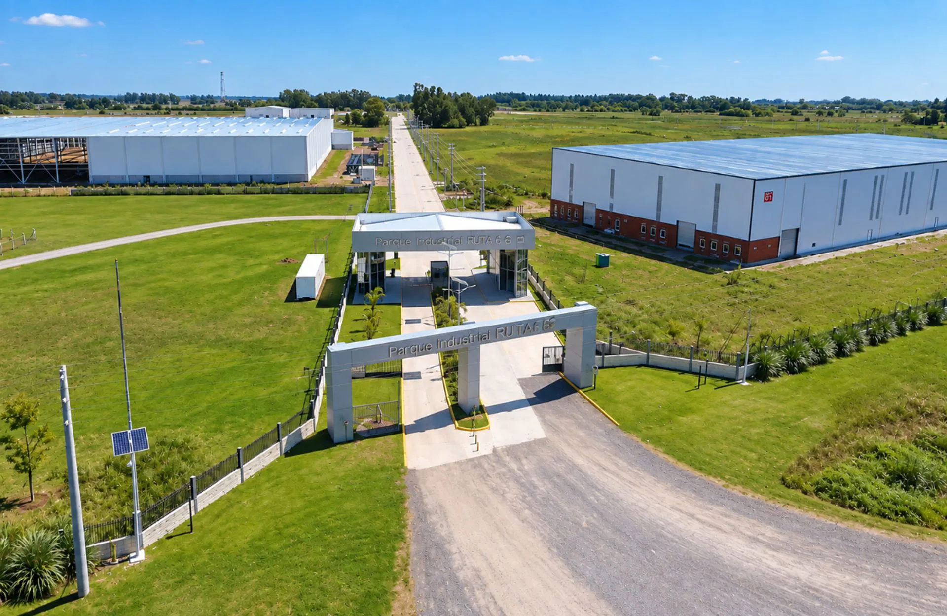 VENTA GALPÓN - PARQUE INDUSTRIAL RUTA 6 - CARDALES foto 2
