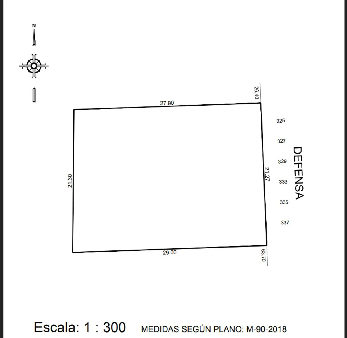 Doble lote, centro-monserrat foto 3