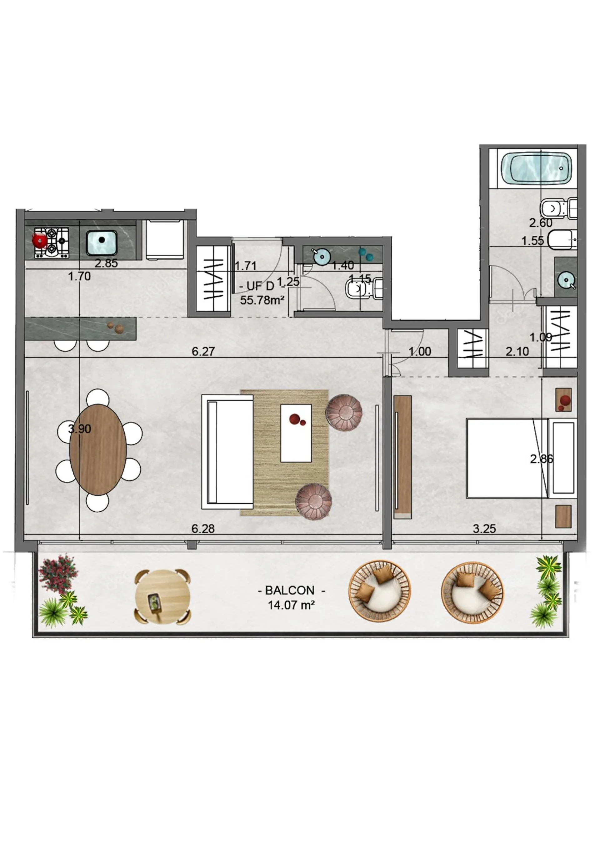 VENDE 2 AMB POZO - OPORTUNIDAD - ORTUZAR piso 7 foto 2