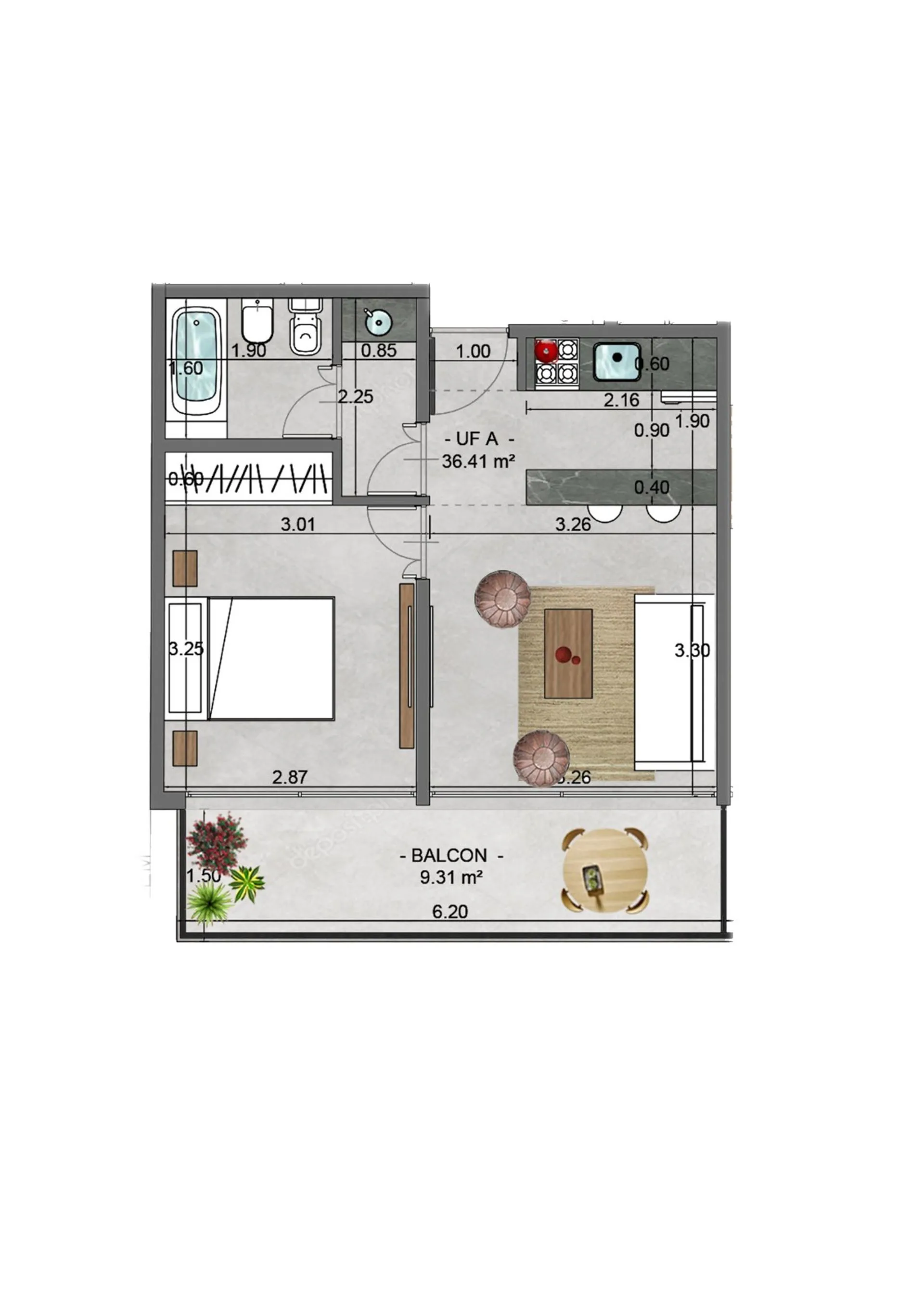 VENDE 2 AMB POZO - OPORTUNIDAD - ORTUZAR piso 7 foto 3