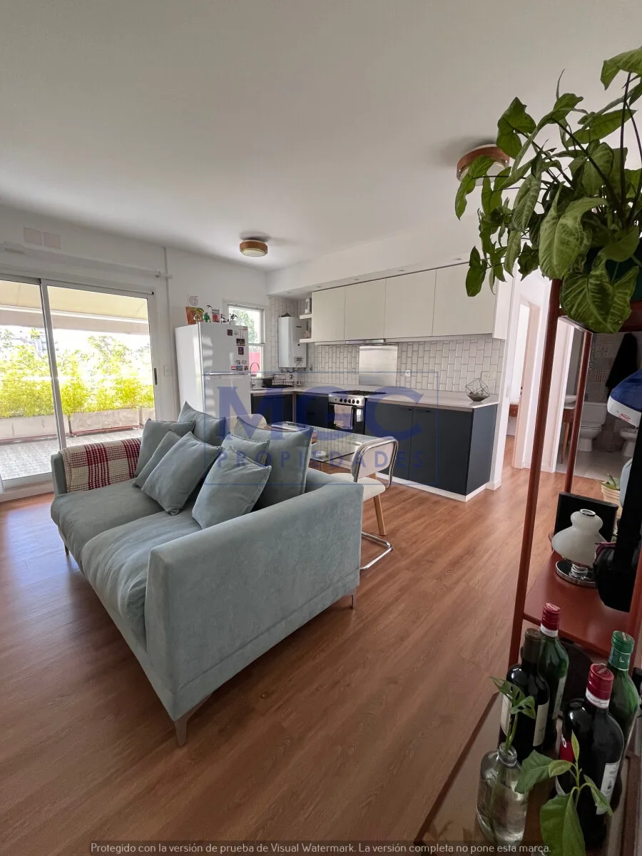 COLEGIALES - VENTA 2 AMB. CON BALCÓN Y TERRAZA PROPIA !!! IMPERDIBLE foto 2