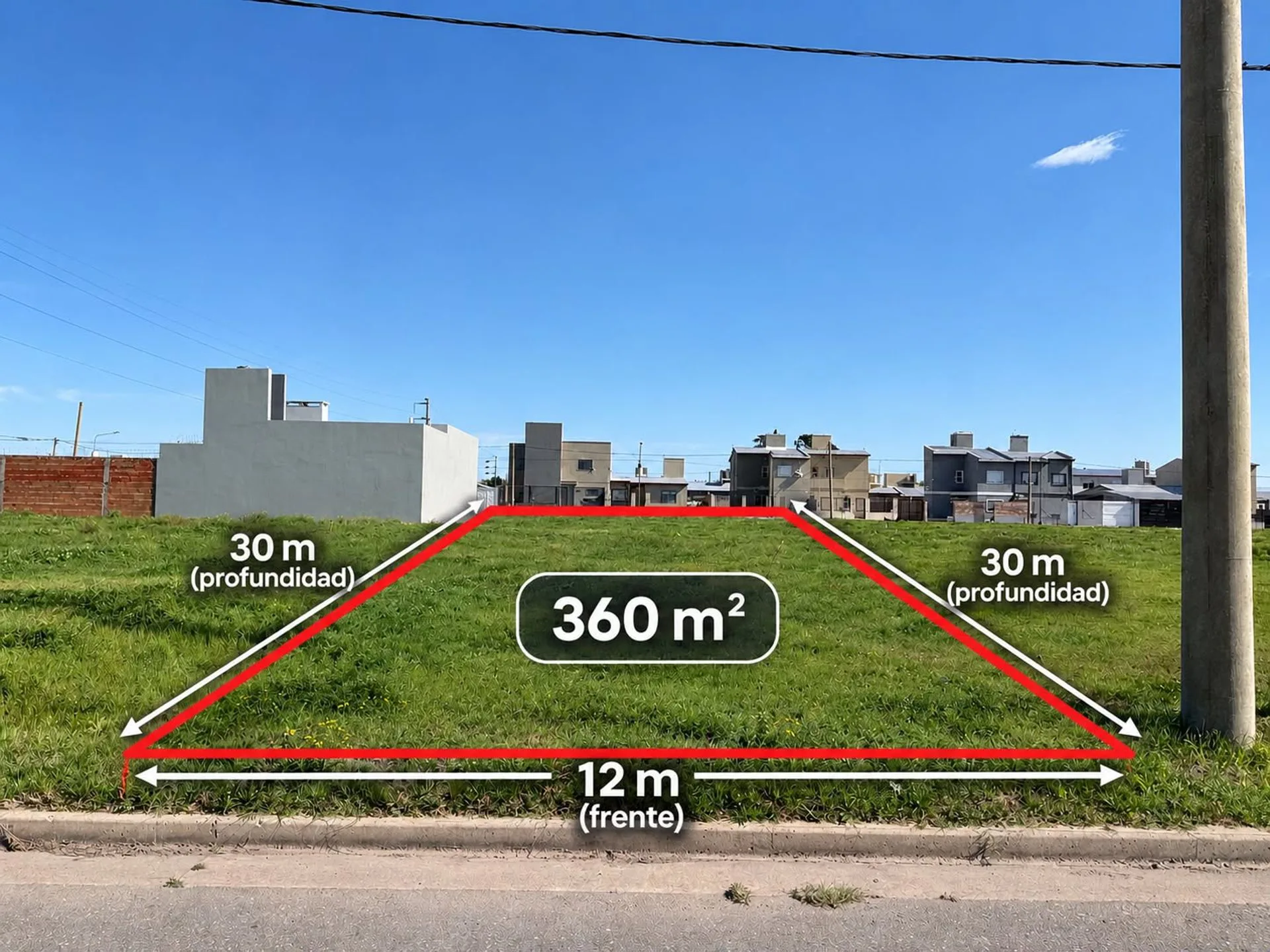 VENTA DE TERRENO EN LOTEO COLONIAL EN SAN NICOLAS foto 2