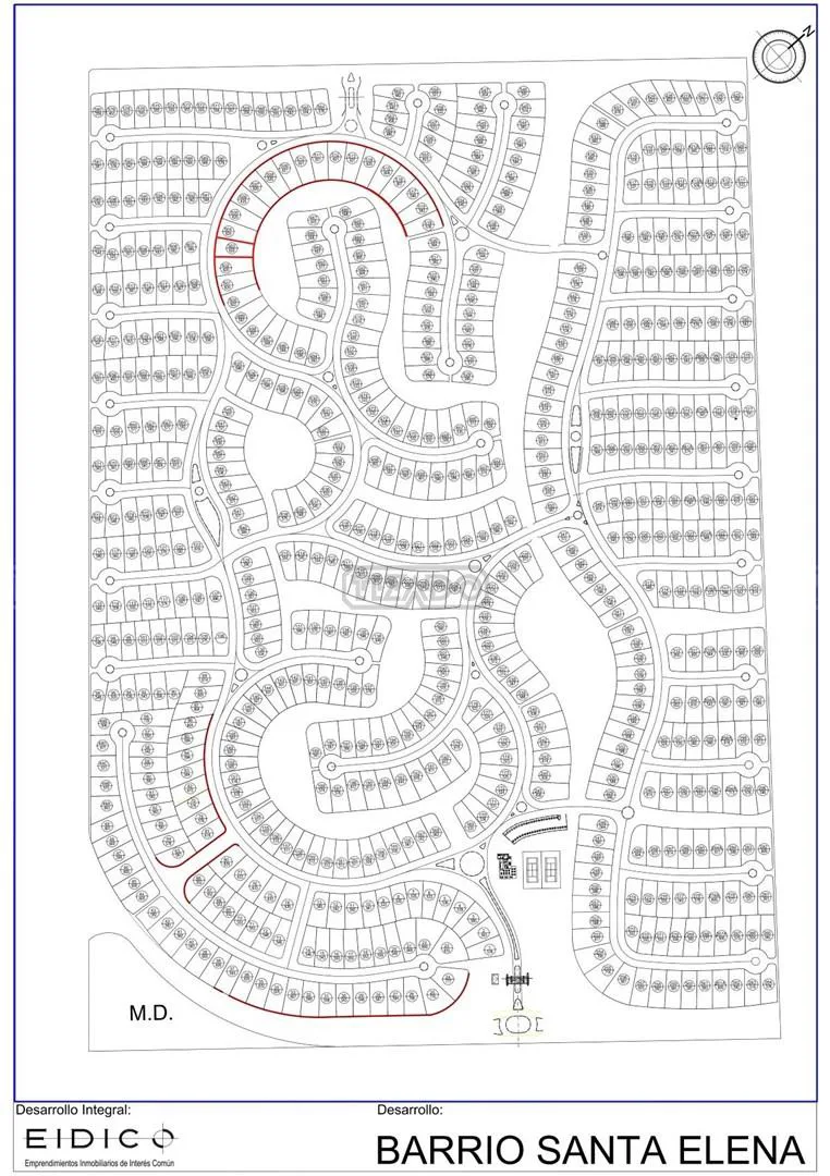 Santa Elena- Pilar del Este Ruta 25 y Av Parque en Barrio Santa Elena al 1100 1100 Lote 616 foto 5