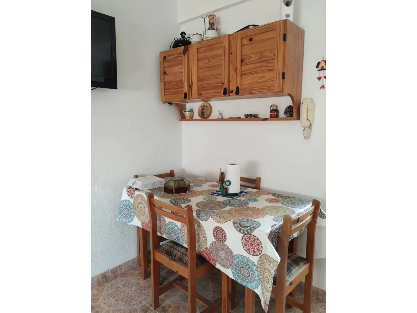 Bright Studio with Terrace Balcony in Miramar, Arenas Building – photo 8 of 12