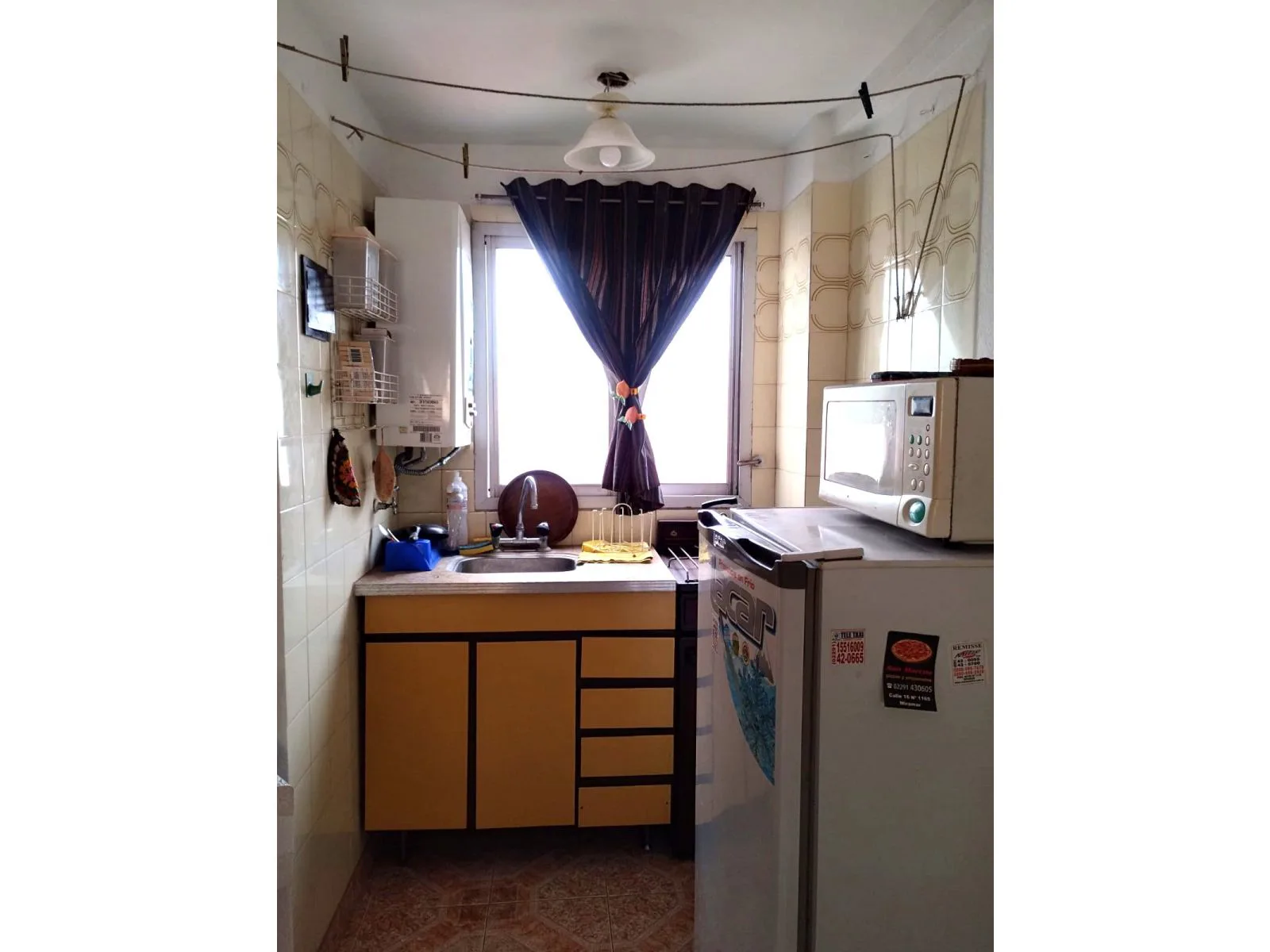 Bright Studio with Terrace Balcony in Miramar, Arenas Building – photo 9 of 12