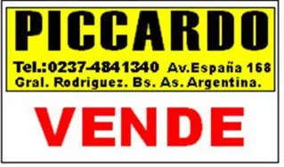 DOS LOTES TERRENOS EN VENTA Bº VILLA ITA REF. 1384 GRAL. RODRÍGUEZ PICCARDO foto 4