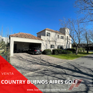 PROPIEDAD A LA VENTA COUNTRY   BUENOS  AIRES   GOLF foto 1