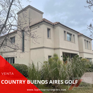 PROPIEDAD A LA VENTA COUNTRY   BUENOS  AIRES   GOLF foto 2