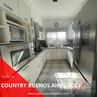 PROPIEDAD A LA VENTA COUNTRY   BUENOS  AIRES   GOLF foto 3