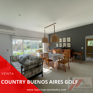 PROPIEDAD A LA VENTA COUNTRY   BUENOS  AIRES   GOLF foto 4
