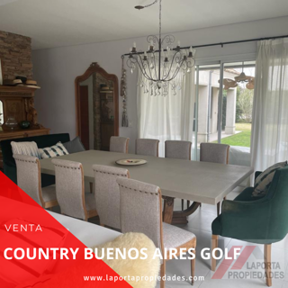 PROPIEDAD A LA VENTA COUNTRY   BUENOS  AIRES   GOLF foto 5