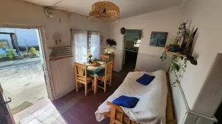 Excelente Lote con 2 casa 730mts cochera Sto Cabral 500 Barrios San Martin Capilla del monte foto 4