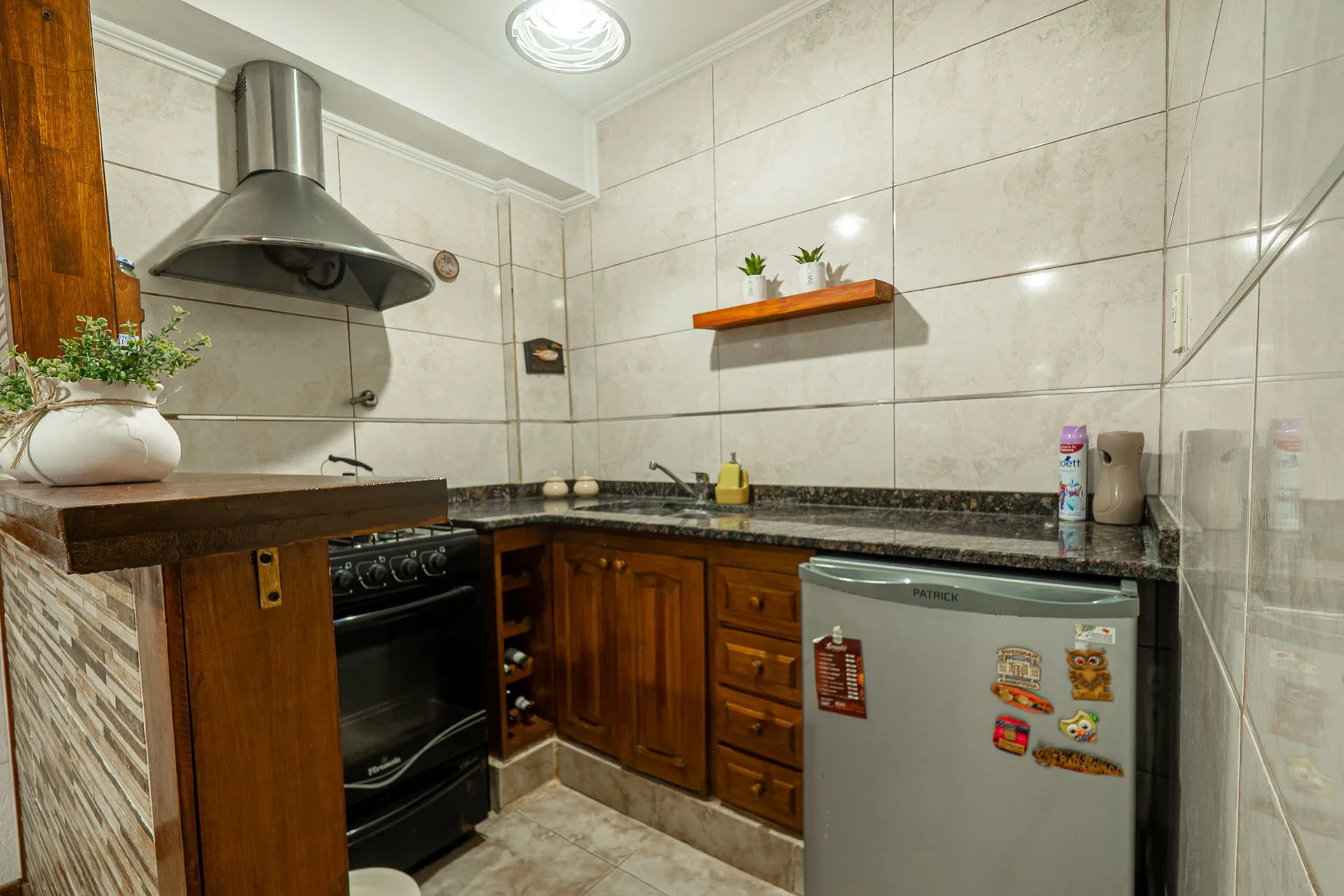 Alquiler Departamento 2 amb. Reciclado y Amoblado