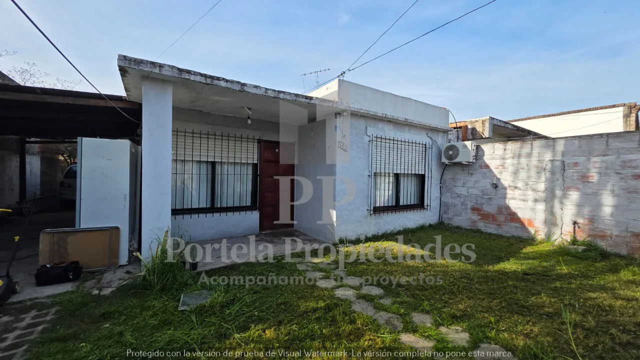 CASA DE 3 AMBIENTES EN ITUZAINGO NORTE