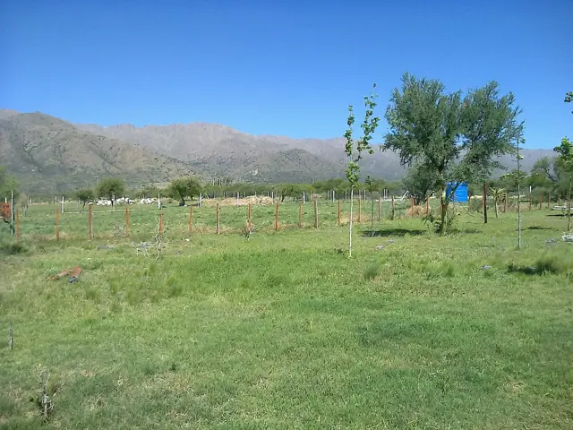 Terreno 1250m2 al pie de las sierras centrales de San Luis