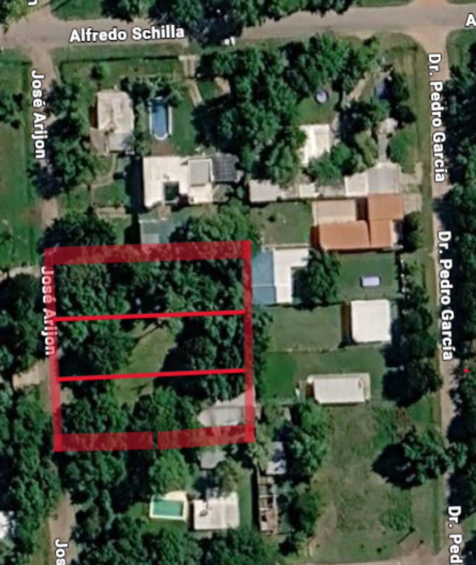 LOTE EN VENTA - IBARLUCEA 1296M2 - FORESTADO foto 3