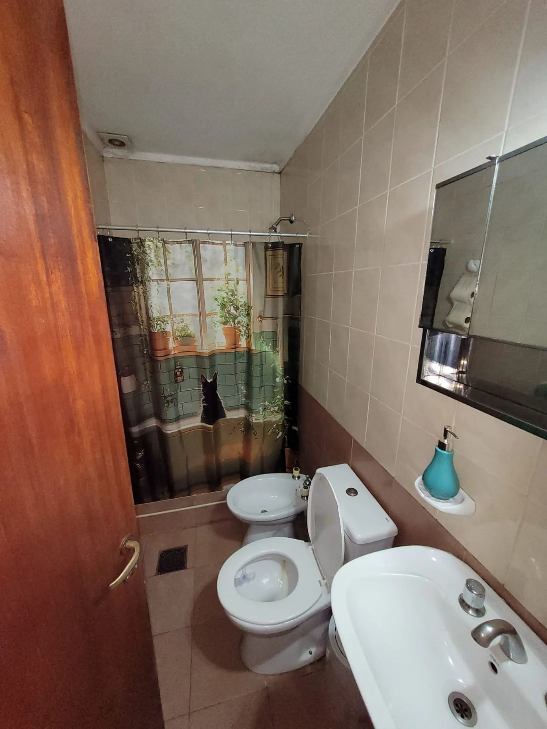 Departamento en planta alta con doble balcón foto 4