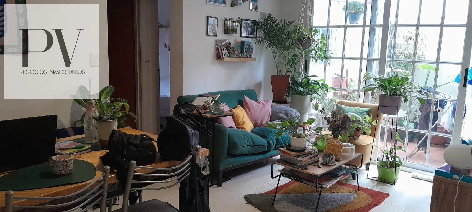 ALQUILER DEPARTAMENTO 2 AMBIENTRES CON PATIO BELGRANO foto 3
