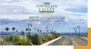 Lote de 3000 mts2 en Tupungato Valley foto 1