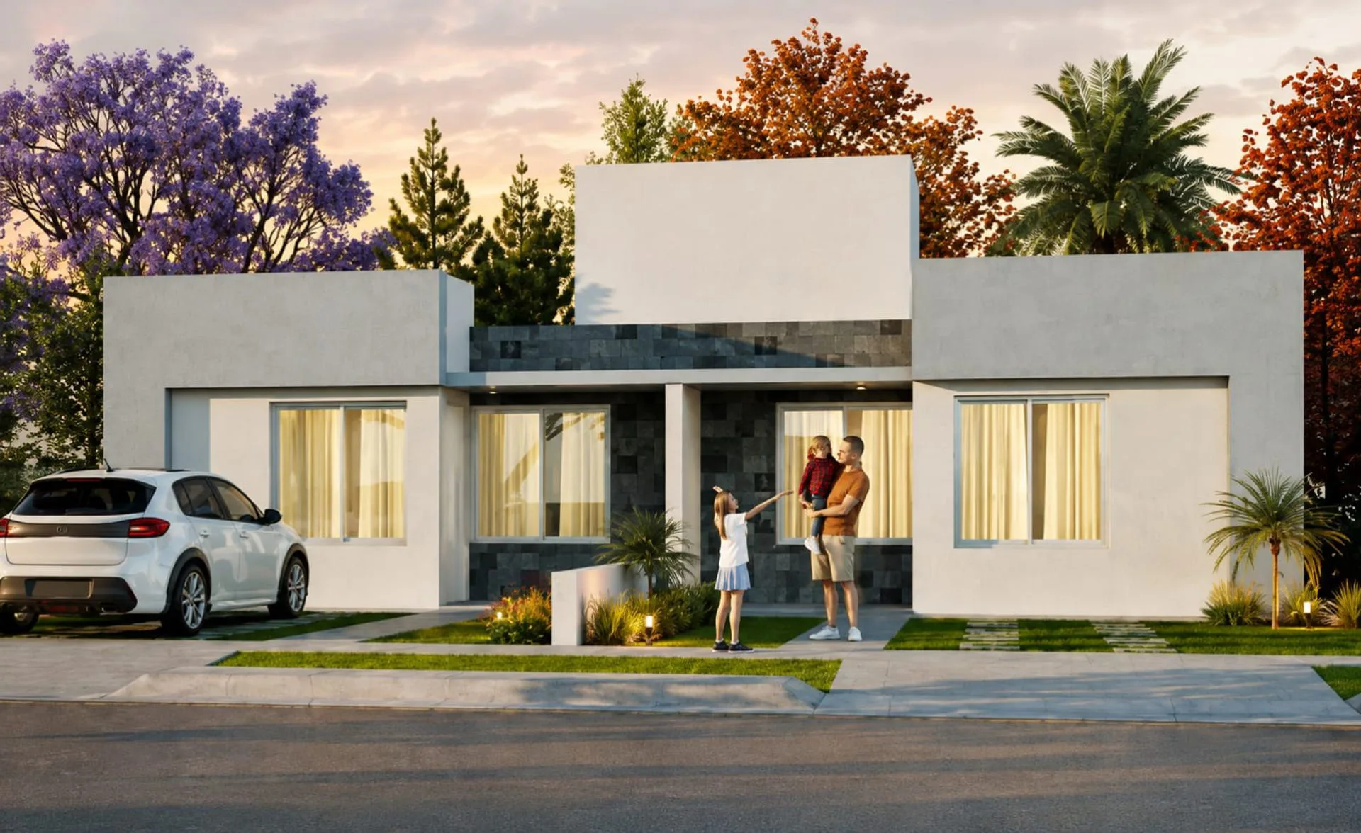 VENTA CASA FUTURA, PLAN NATANIA 1D, LUJAN foto 2