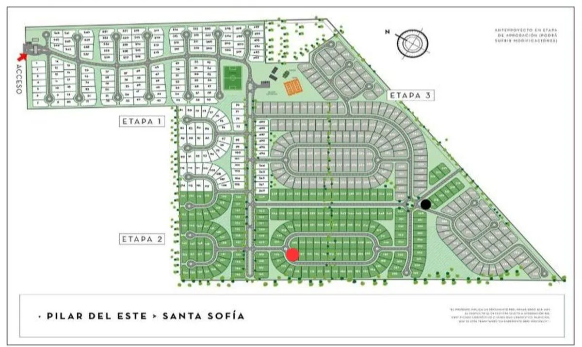 EXCELENTE LOTE CENTRAL EN PILAR DEL ESTE. foto 4