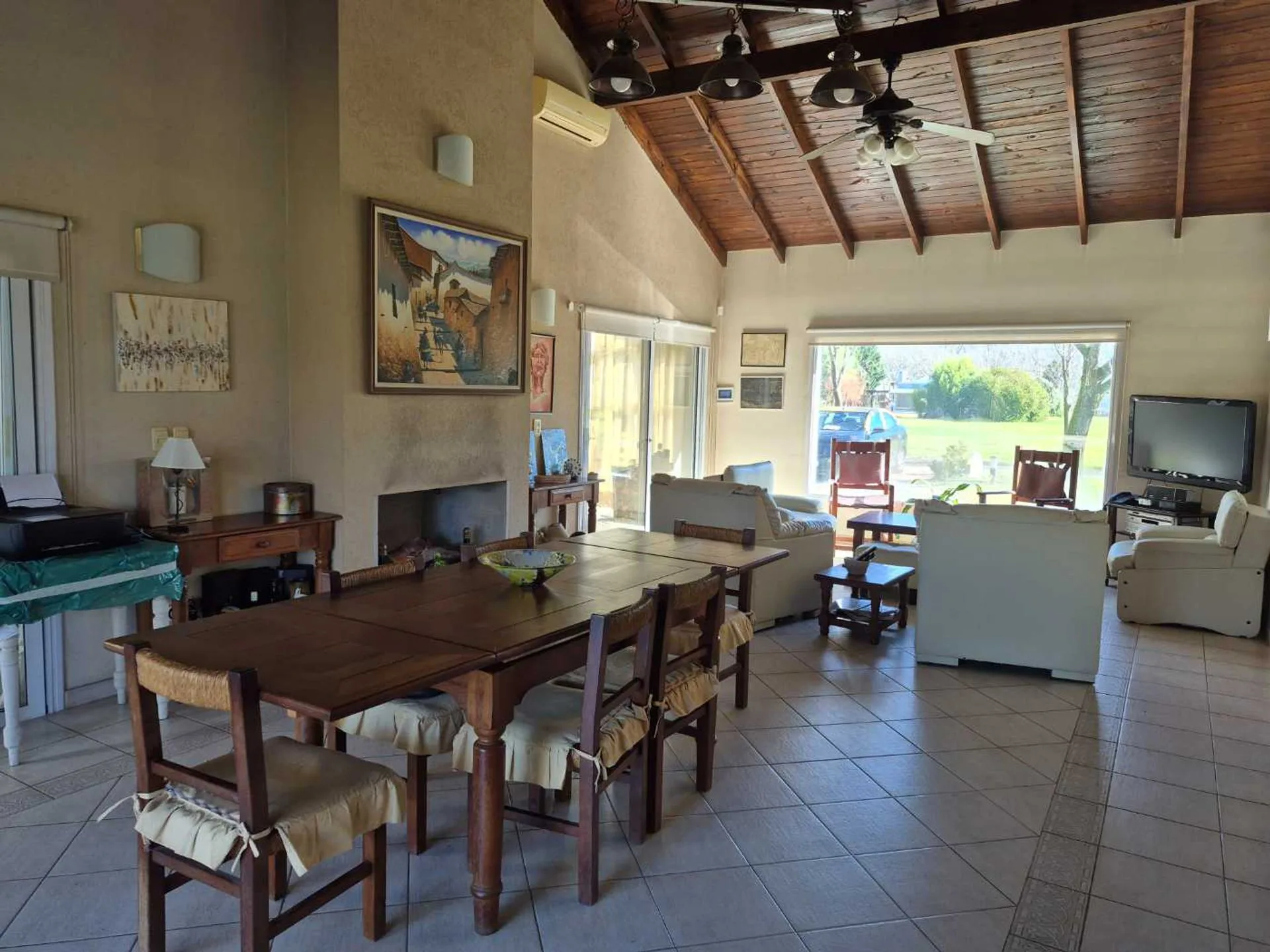 Casa B. Cerrado Haras del Sur I Todo en PB Pileta foto 3