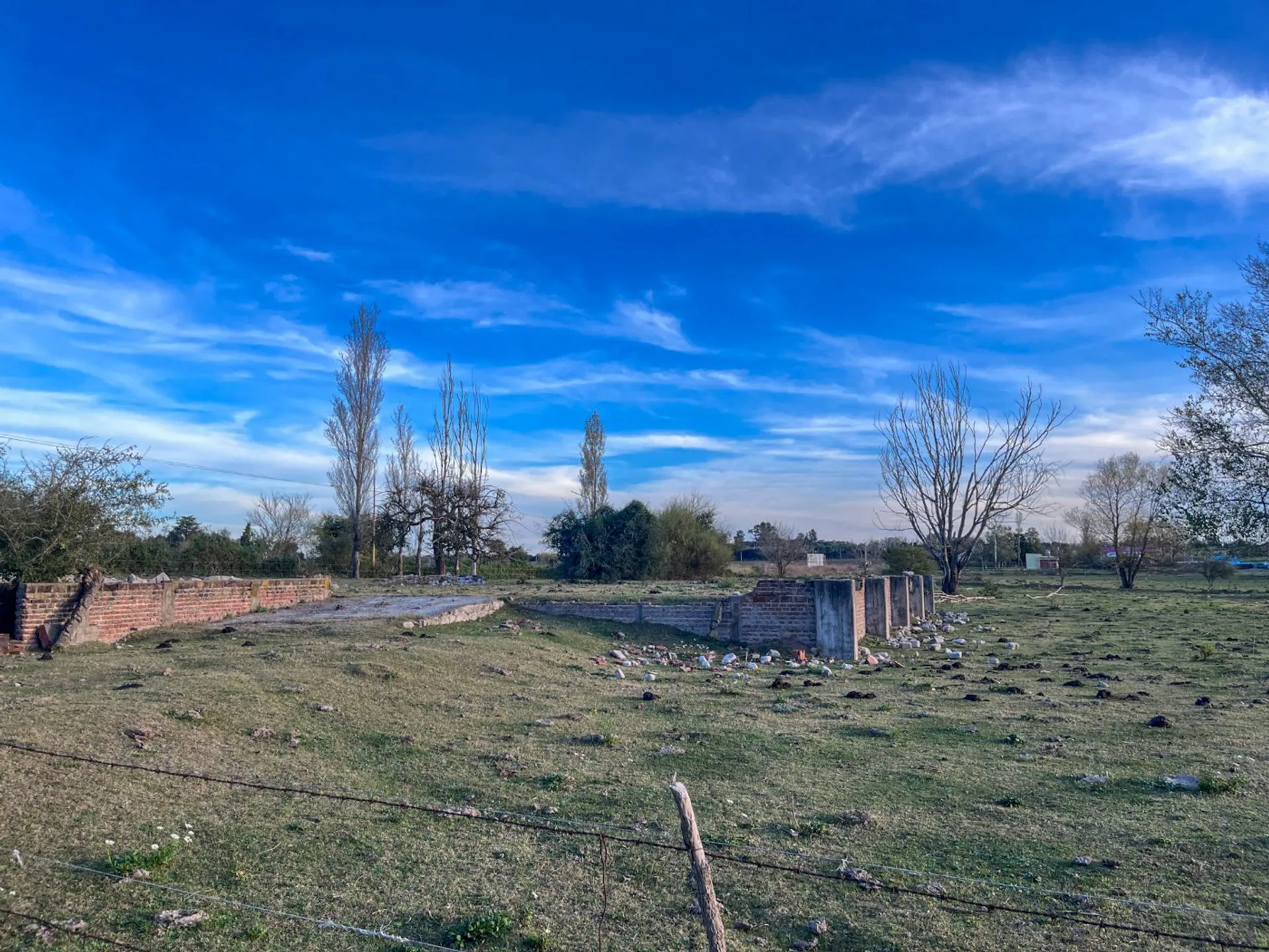 Terreno 3750m2 con platea de hormigón a mts de R11 foto 4