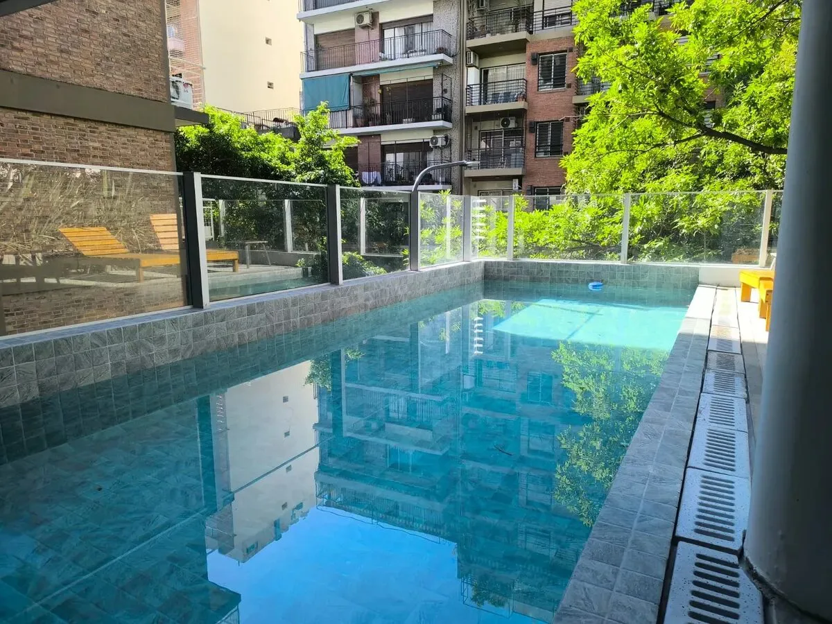 Nuñez, Ibera 2400, 4 amb, 140m2, u$s 2,800 + expensas + servicios. (alq min 3 meses) foto 2