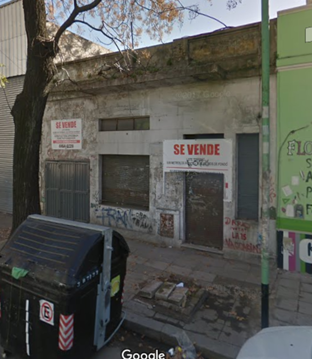 Lote 155mts2 con Propiedad en Paternal CABA