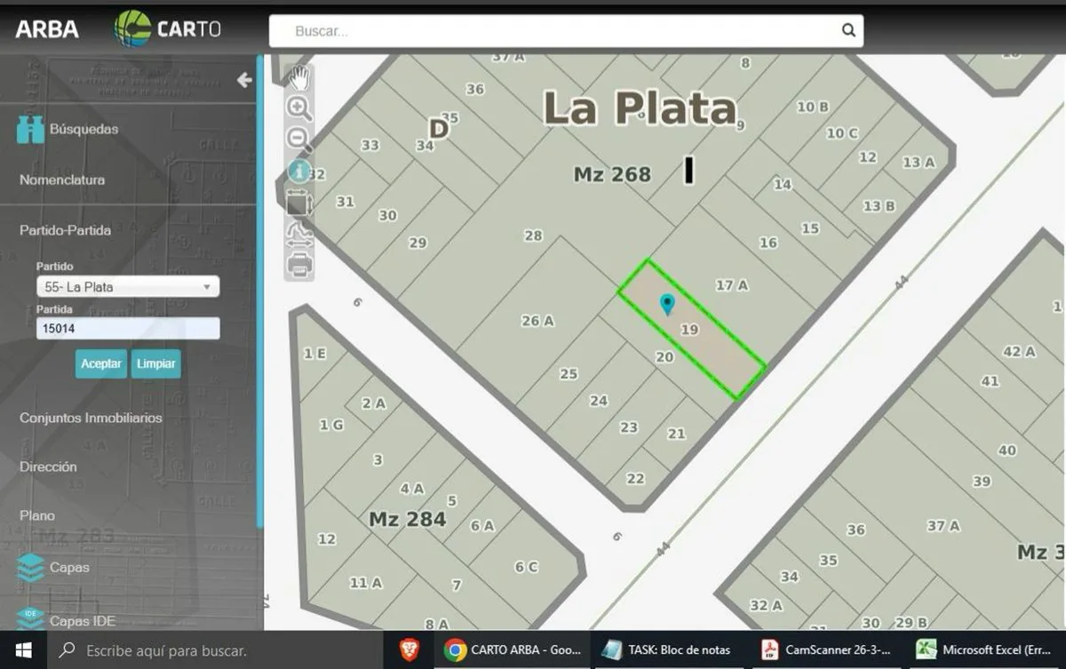 LOTE EN VENTA PARA DESARROLLO EN LA PLATA foto 2