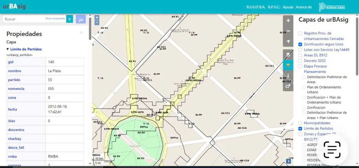 LOTE EN VENTA PARA DESARROLLO EN LA PLATA foto 3