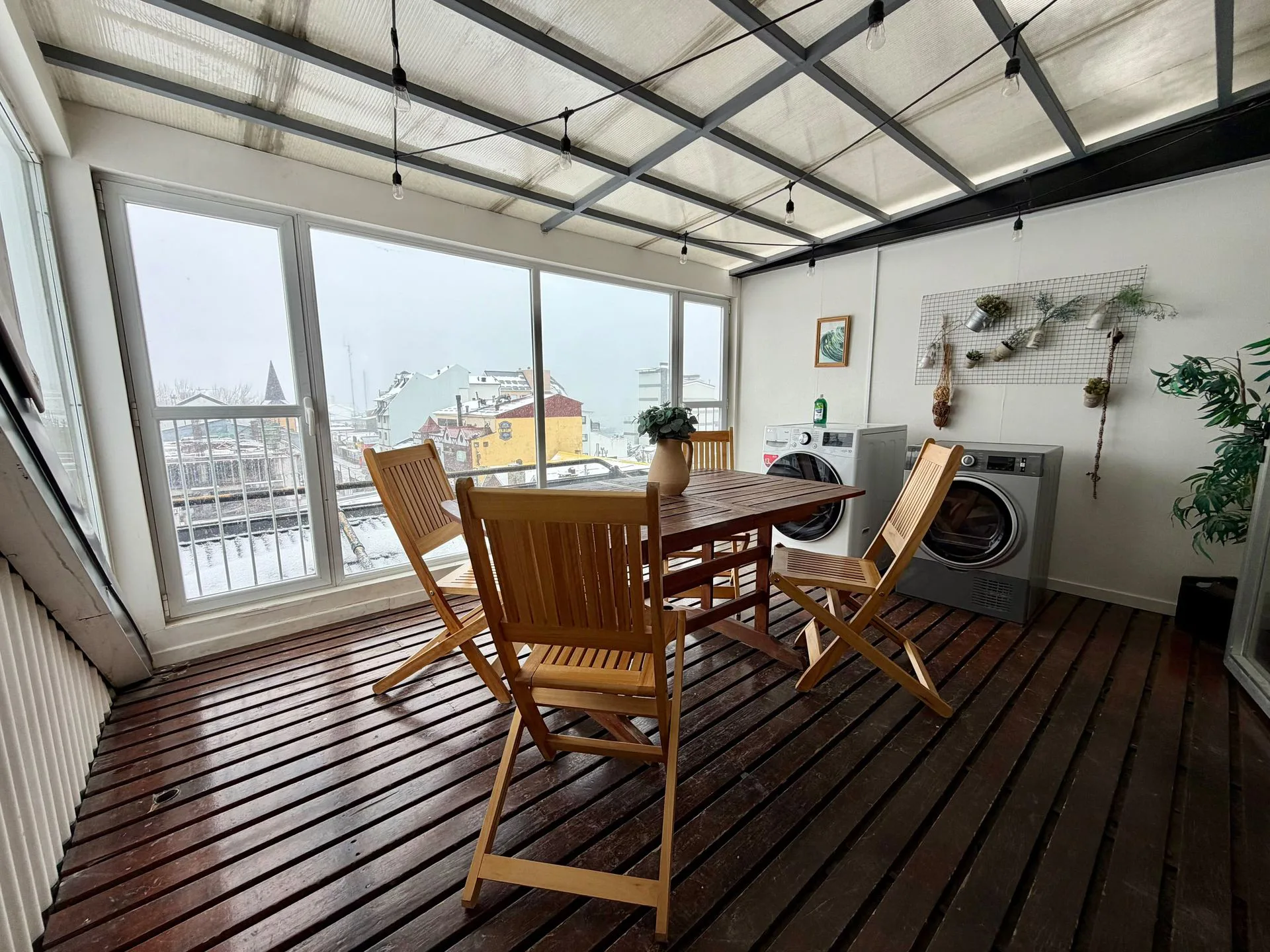 Dpto tipo Loft en venta con balcón y cochera, USH foto 3