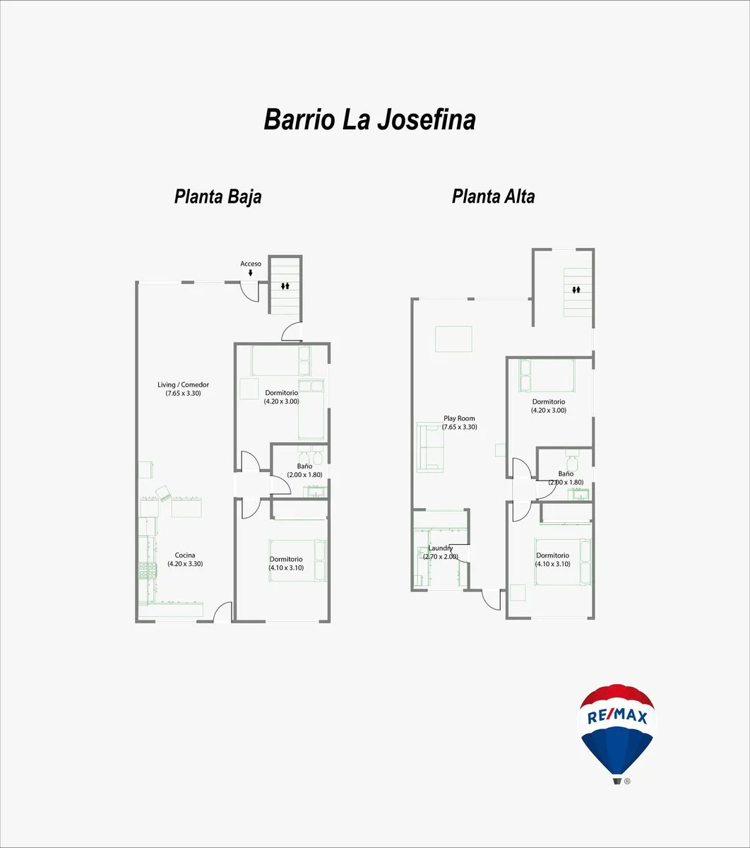 VENTA CASA DUPLEX 6 AMBIENTES LA JOSEFINA PILAR foto 2
