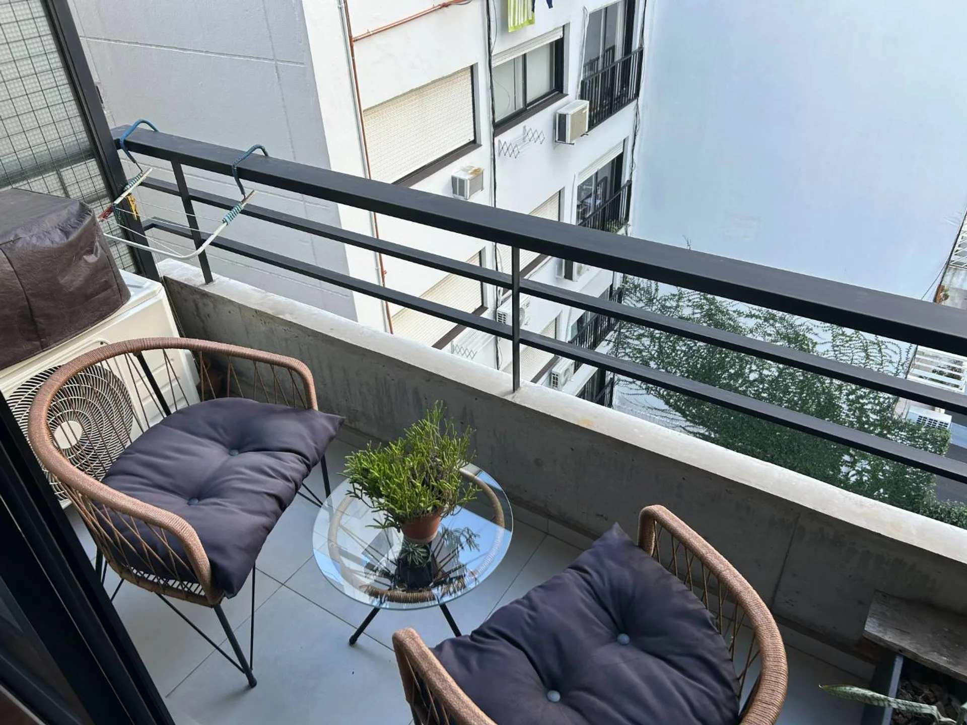 ALQUILER MONOAMBIENTE BELGRANO  CON BALCON foto 2