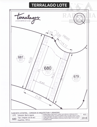 Lote en Venta en Terralagos foto 2