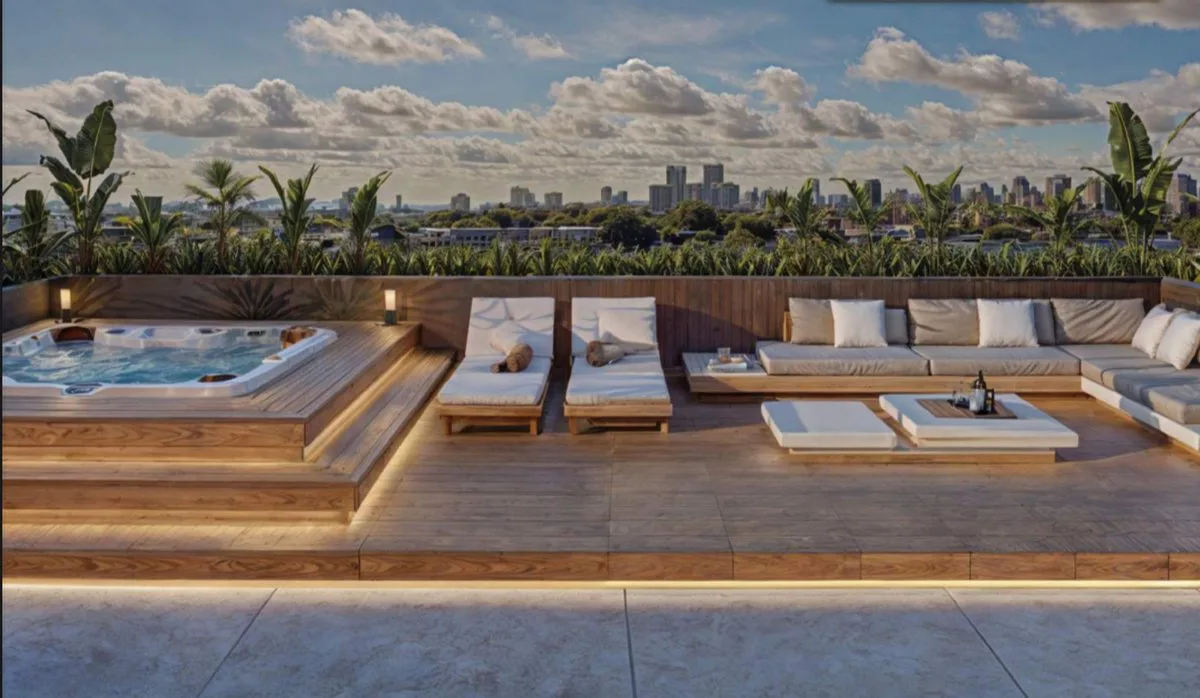 EN POZO! 3 Ambientes Premium c/Balcon - ALDREY foto 5