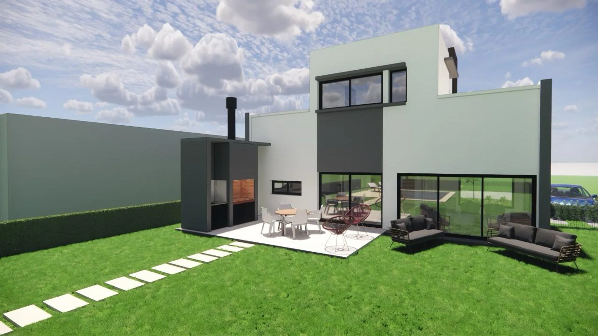 Venta Casa San Ramón Pilar del Este USD 162.000 foto 4