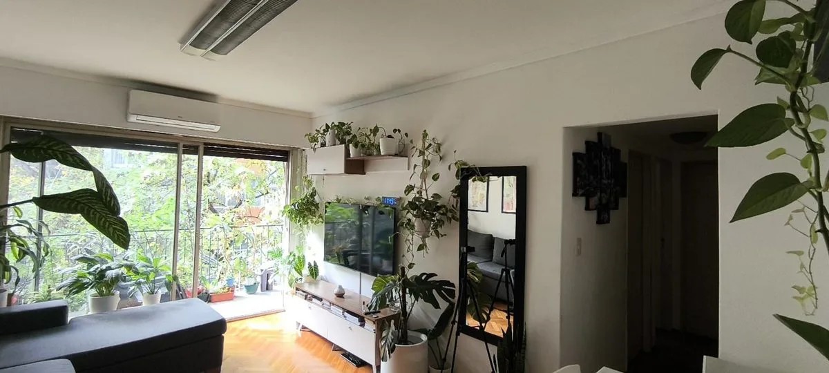 DEPARTAMENTO 3 AMBIENTES EN VENTA BALCON 7 METROS