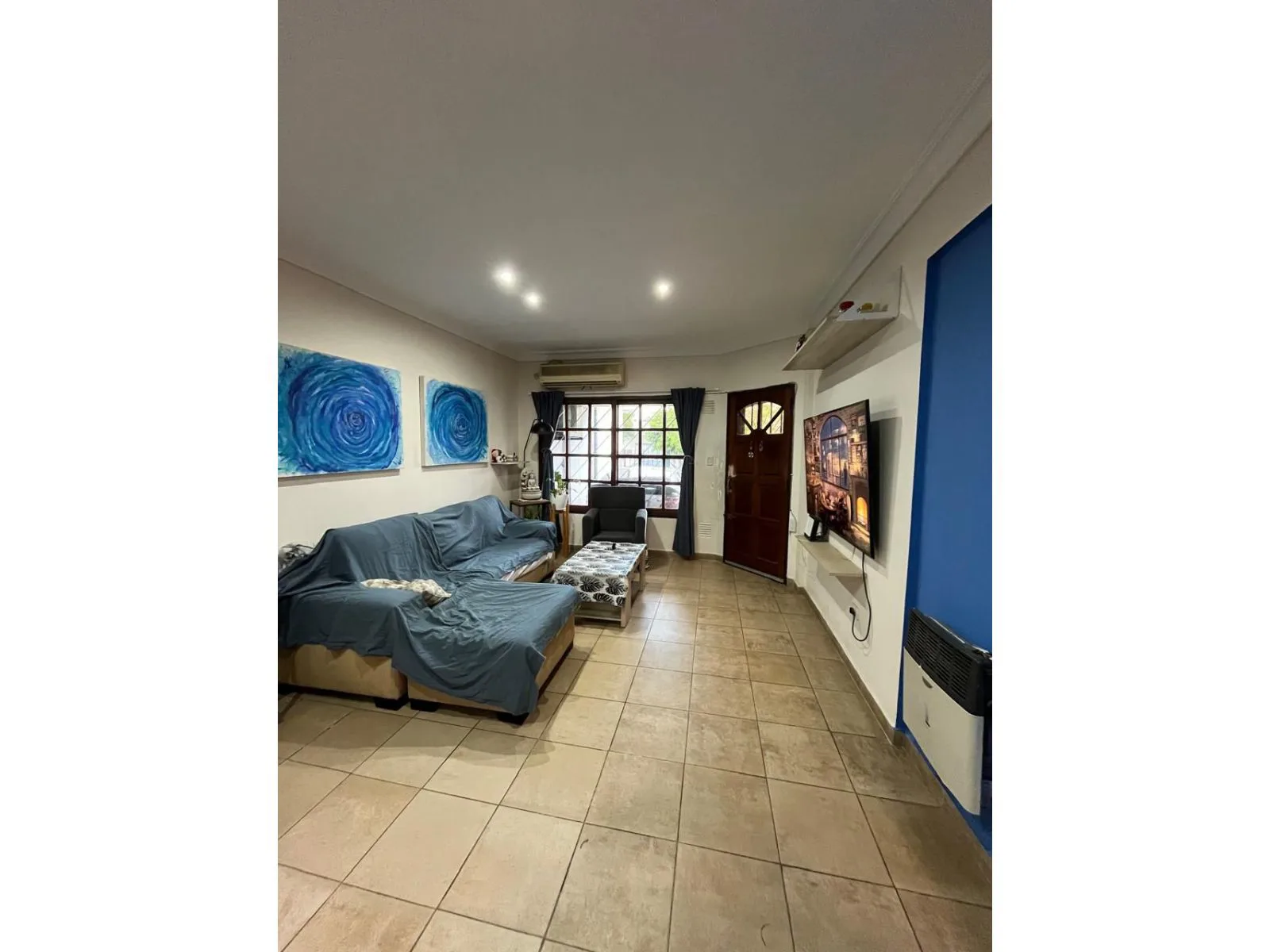 Duplex en venta 3ambientes con patio y cochera en villa lugano foto 3