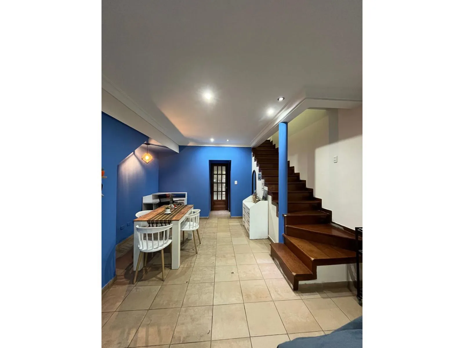 Duplex en venta 3ambientes con patio y cochera en villa lugano foto 4