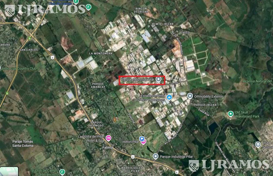 Terreno Industrial en Parque Industrial Pilar foto 2